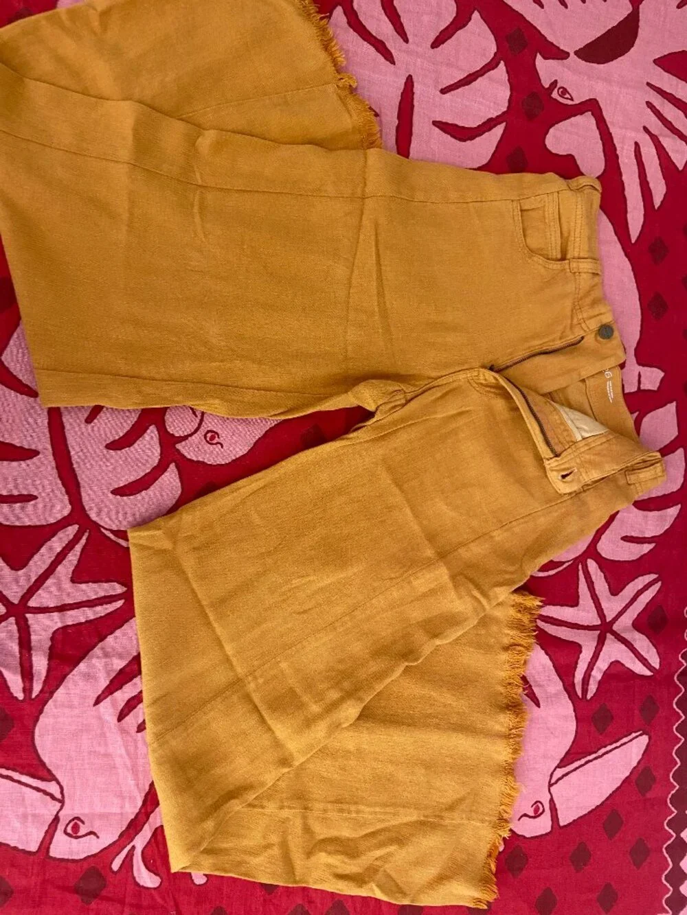 Pilcro Anthropologie mid-rise flare wide leg jean. - Picture 1 of 3